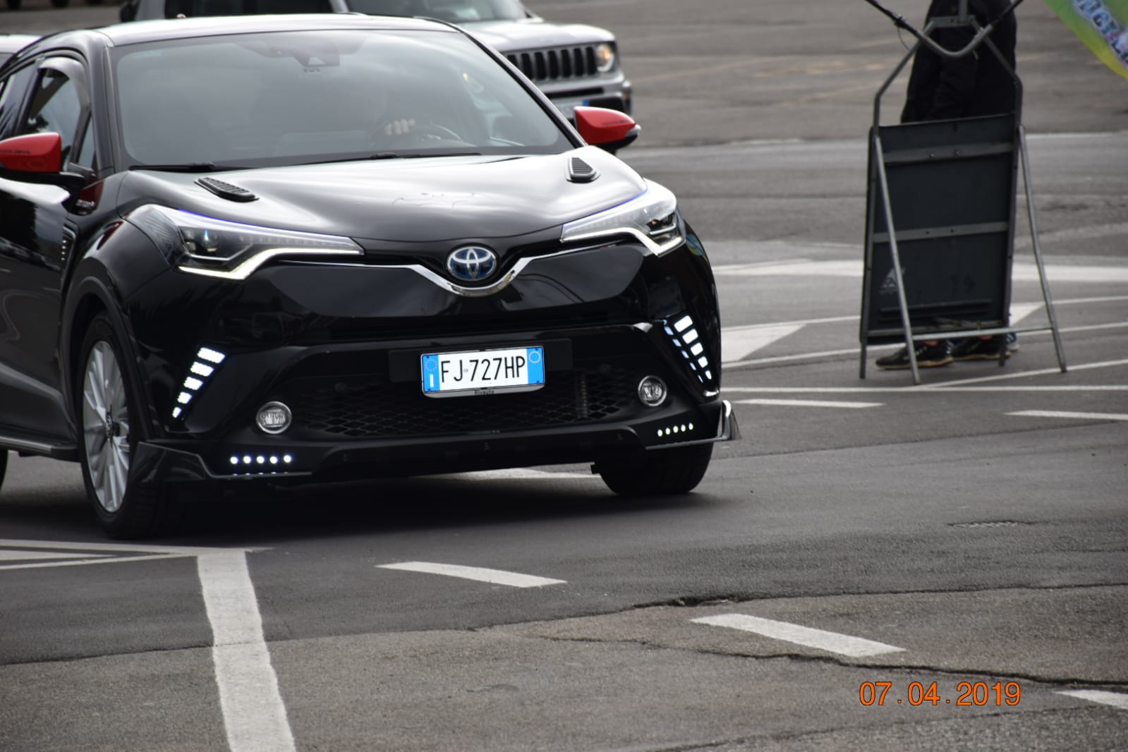 quinto raduno toyota c-hr