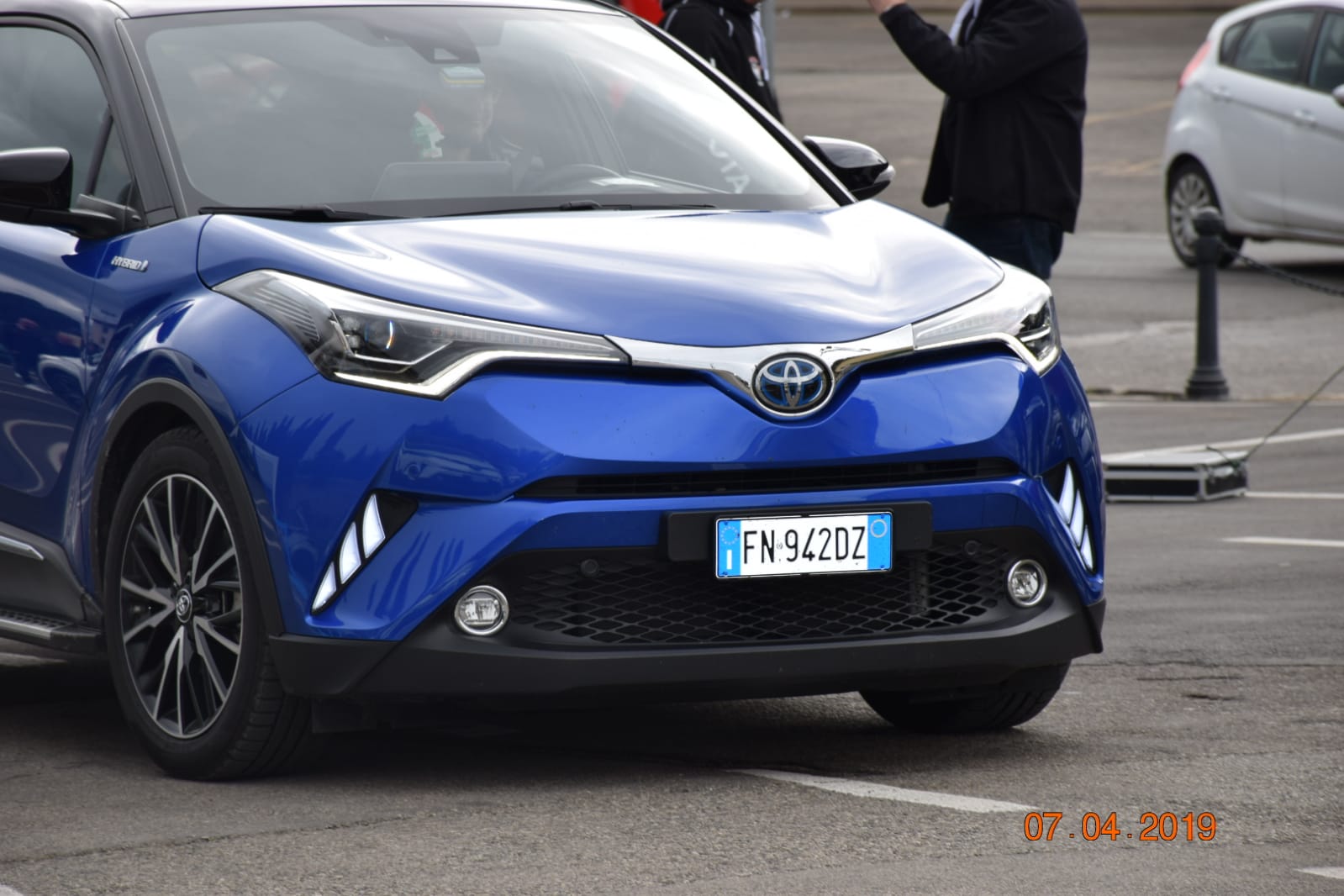 quinto raduno toyota c-hr