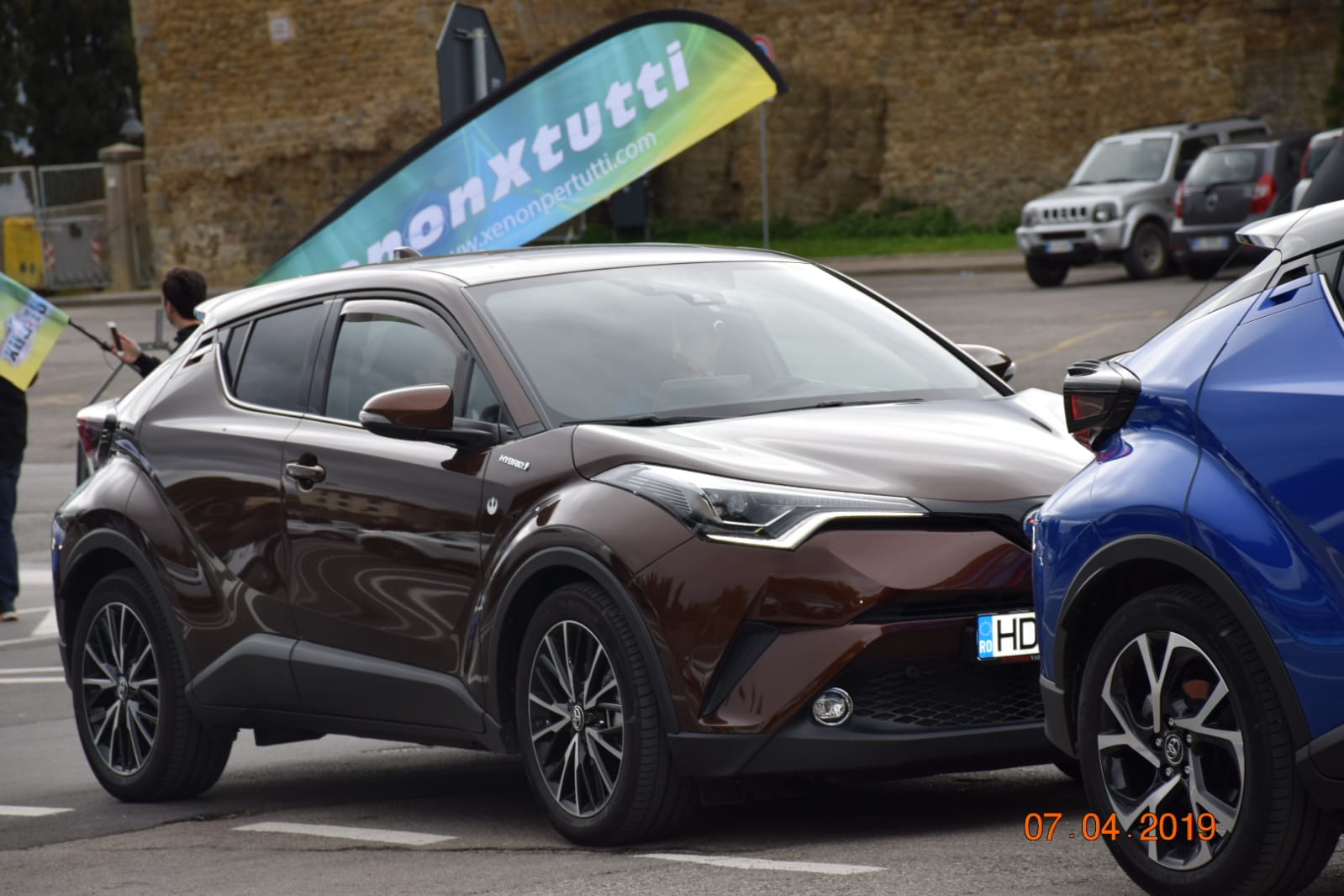 quinto raduno toyota c-hr