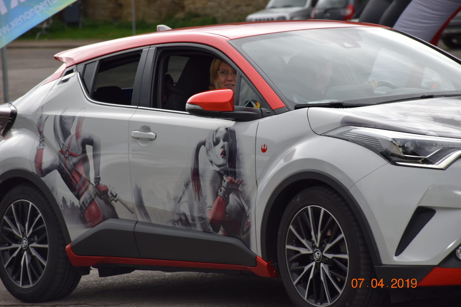 quinto raduno toyota c-hr