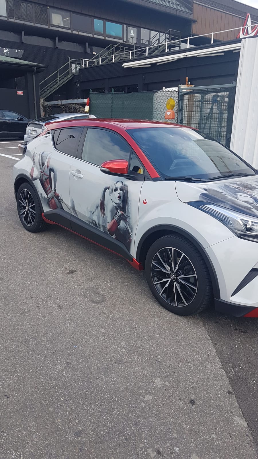 quinto raduno toyota c-hr