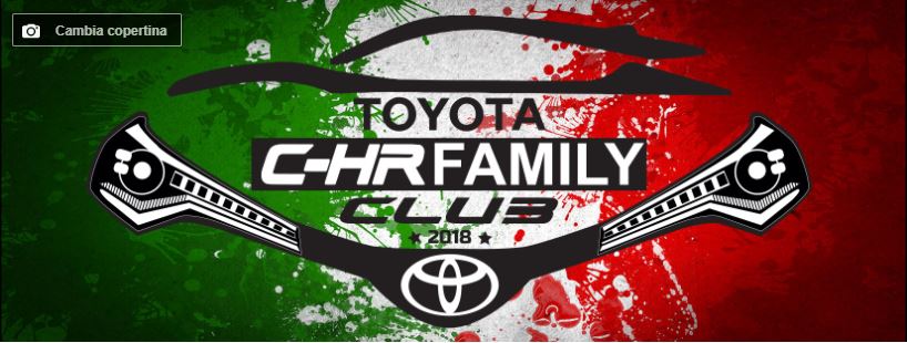 Pagina facebook toyota c-hr family club