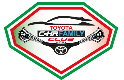 logo toyota c-hr family club