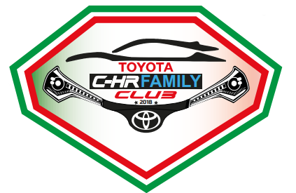 Logo toyota c-hr family club